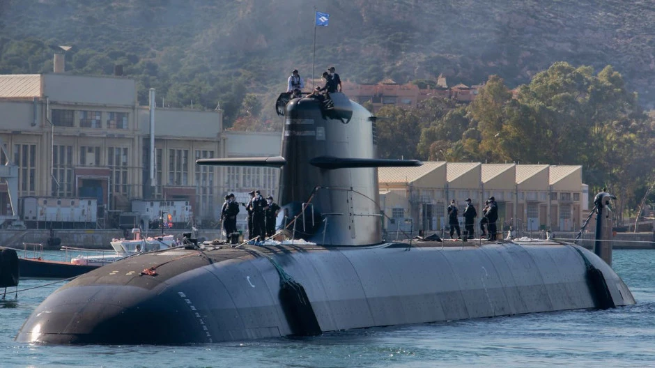S 91 Isaac Peral Submarine 1