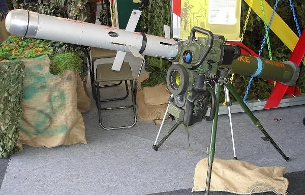 MoD signs contract worth USD34.7 million with KRAS for unknown number of Spike ATGMs delivery