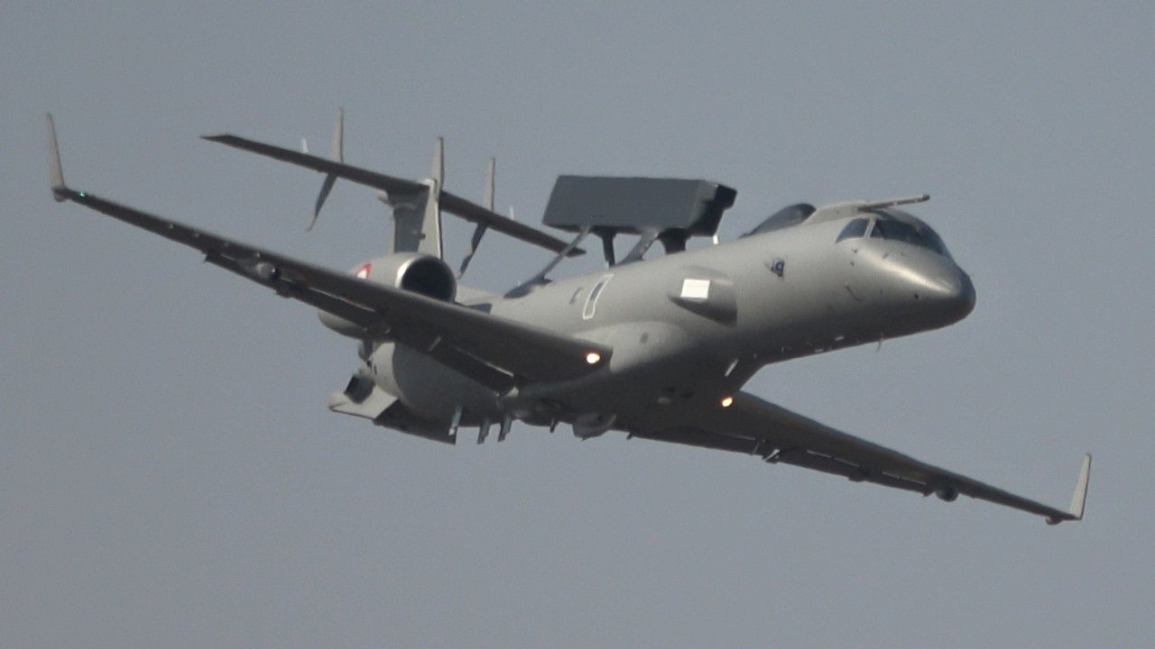 IAF plans to buy 6 more indigenous Netra-I AEW&C surveillance aircraft 