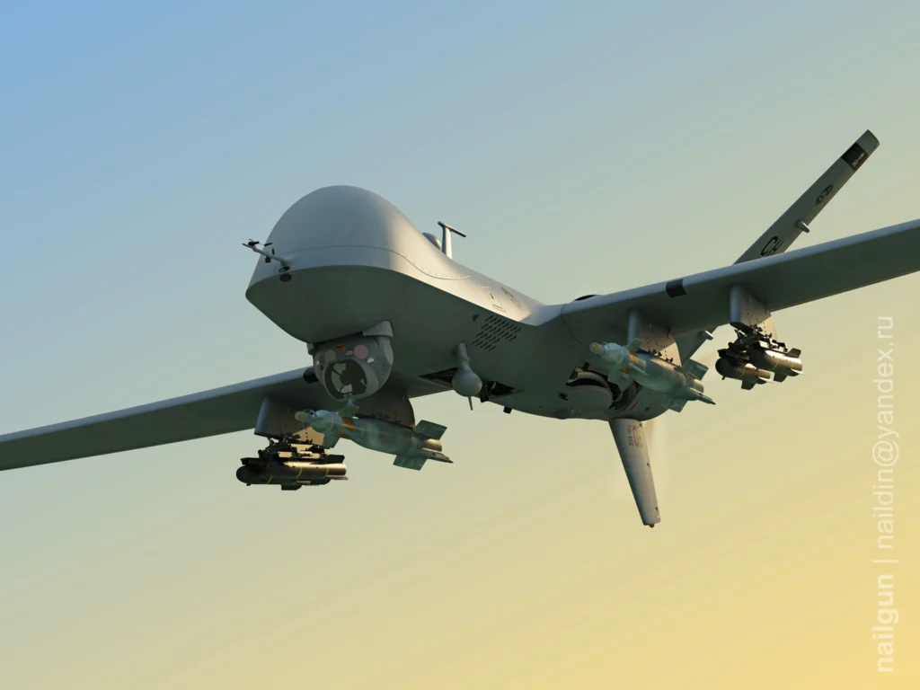 India to integrate indigenous SDR and Astra Mk1 BVRAAM on MQ-9B drones