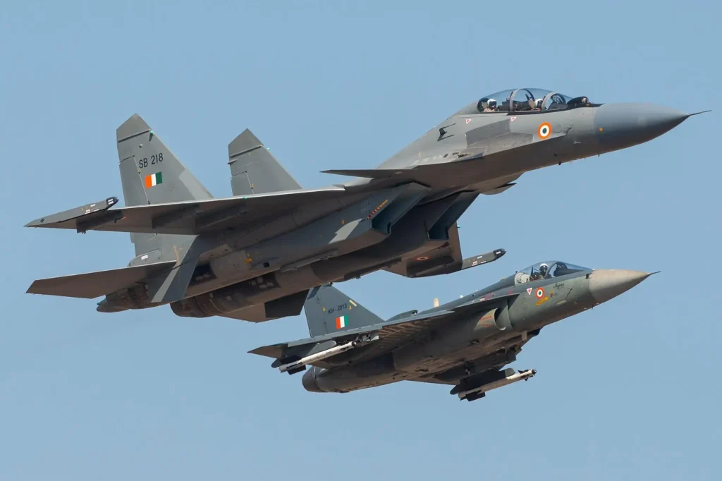 With 97 more Mk1A jets and Sukhoi upgrades, LCA Tejas Mk1A and Sukhoi Su-30MKIs to remain the mainstay of IAF in coming years