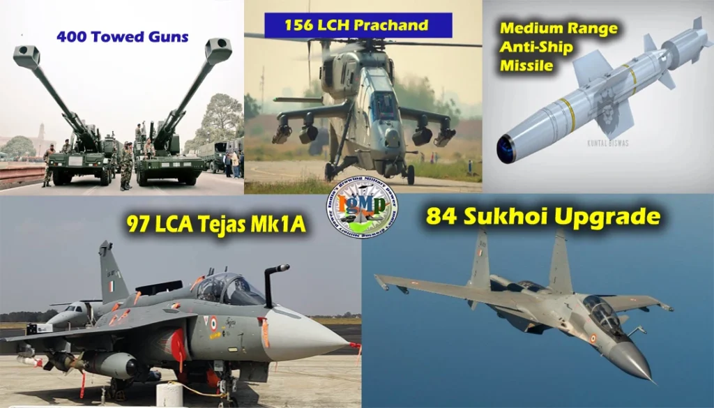 BREAKING: DAC approves capital acquisition proposals worth Rs 2.23 lakh crore for Indian Armed Forces !!
