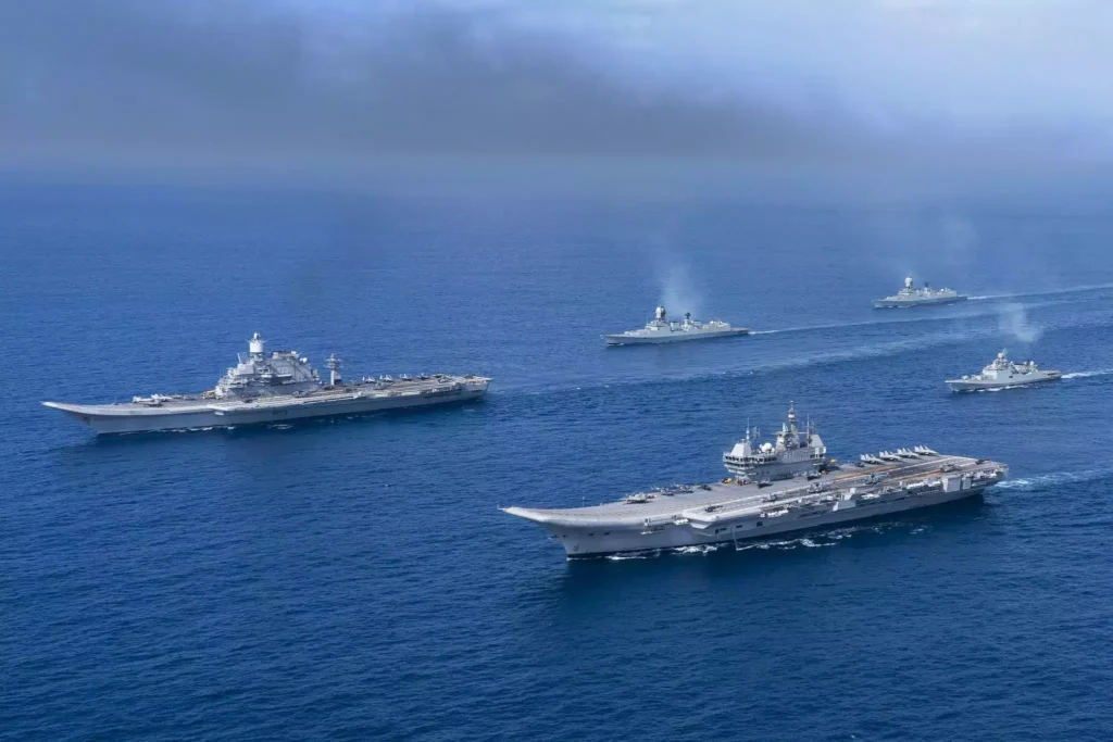 India needs four, not three aircraft carriers to dominate Indian Ocean and to project power beyond: Defence Analyst