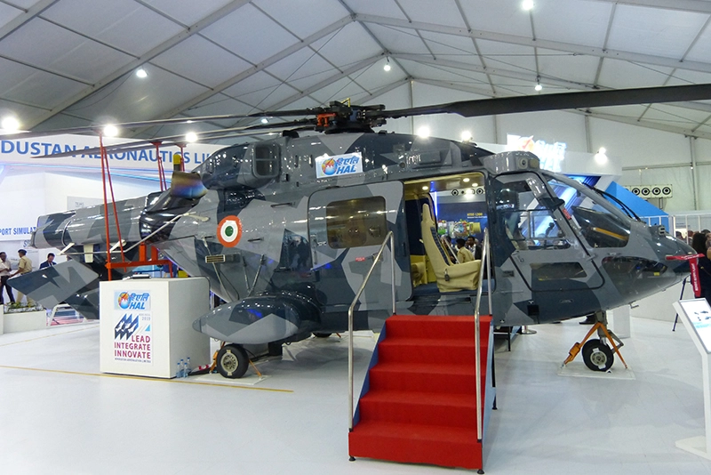 HAL Expedites Development of Indigenous Utility Helicopters-Maritime for the Indian Navy