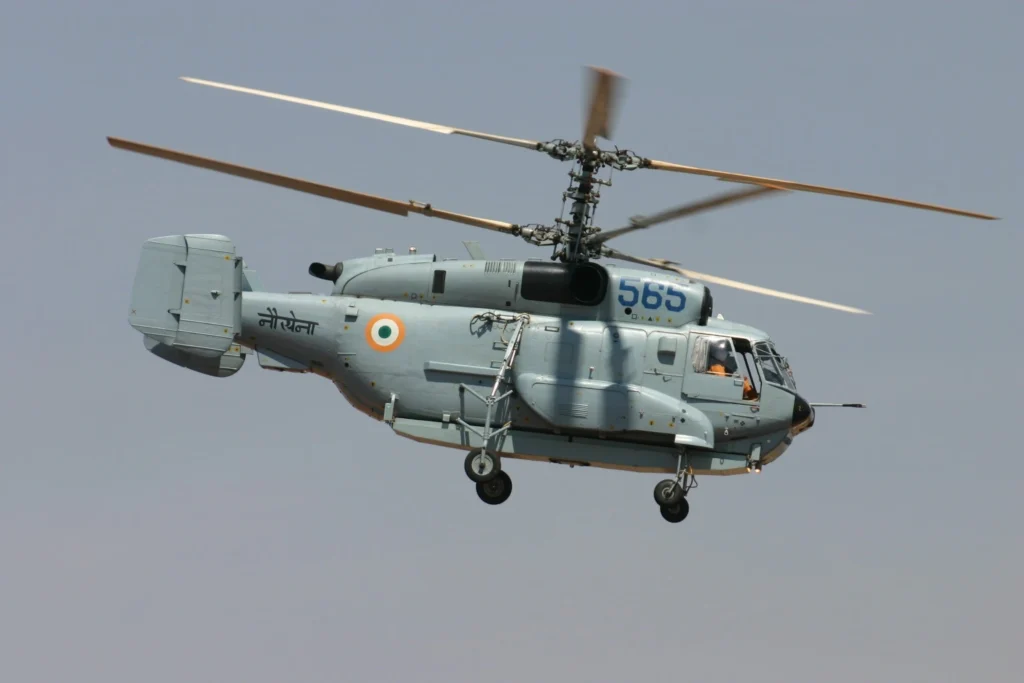 Indian Navy to upgrade 10 Kamov Ka-28 helicopters with Israeli Skimmer Naval upgrade package
