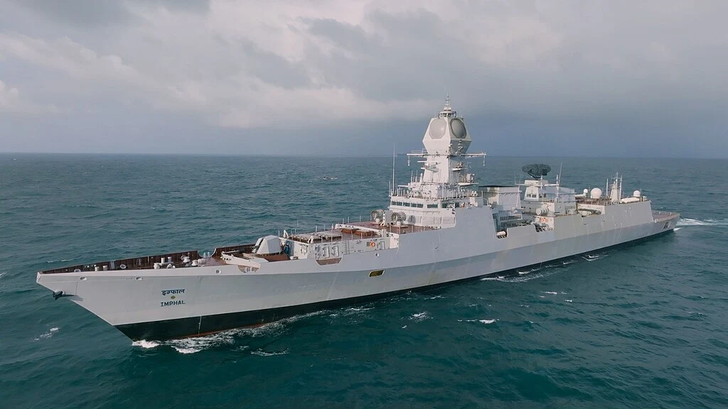 Why Indian Navy destroyer INS Imphal is a force multiplier in the face of China threat
