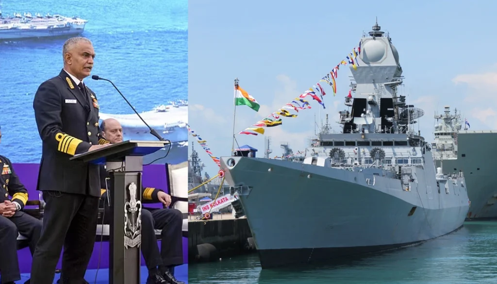 India to become 175-warship Navy with bigger 10k tonnes destroyers in the next decade, says Indian Navy Chief