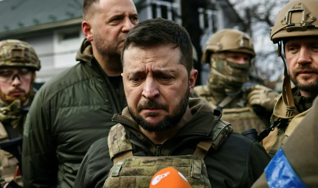 Ukrainian Military Clashes With President Zelensky; Rumors Abound Of Top Brass Ready For Peace With Russia