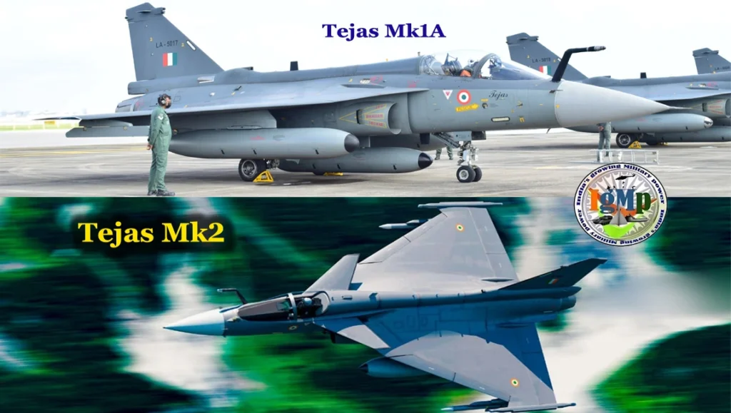 Indian Air Force's Ambitious Fighter Squadron Expansion through Tejas Mk1A Acquisitions and Tejas Mk2 Advancements