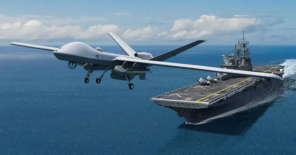 Indian Navy Plans deployment of UAVs and UCAVs on its LPDs