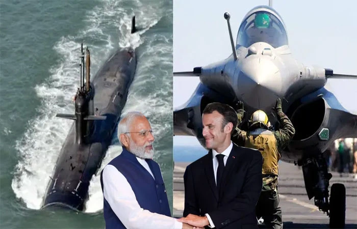 Rafale-M, Scorpene Submarines Deals on the cards as French President Macron coming to India next month as the Chief Guest in the Republic Day Celebrations