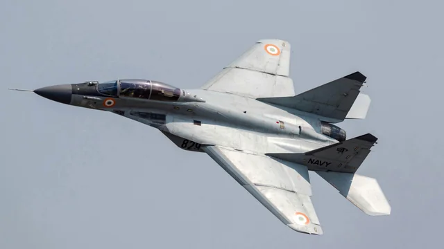 Indian Navy Mig-29K Fighters are all set to be upgraded with indigenous Advanced GAN-Based AESA Radar