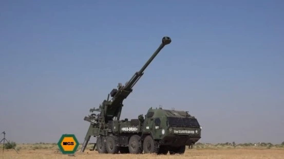 Major boost to Indian Army as DRDO successfully tests robotic mounted gun system at Pokhran