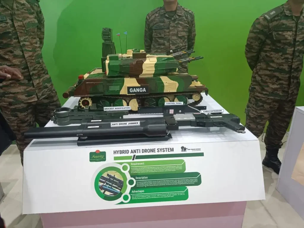 Indian Army turns Soviet-era Shilka Anti-Aircraft Gun into a Formidable Hybrid Anti-Drone System; Deploys the system at LoC to deter Pakistani drones