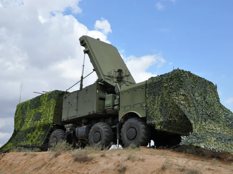S 400 Triumph Air Defence Missile System 2