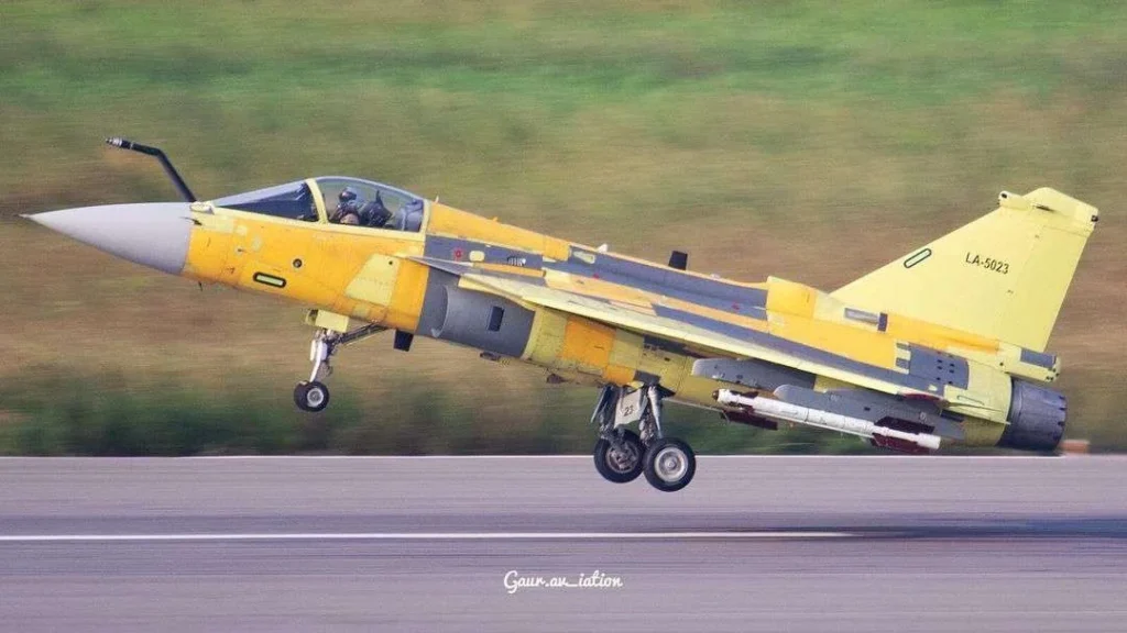 1st Tejas Mk1A fighter to go for taxi trials in February