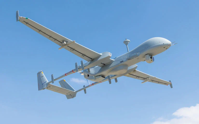 Indian Armed Forces Plans Procurement of 91 Israeli Heron Mark 2 Drones