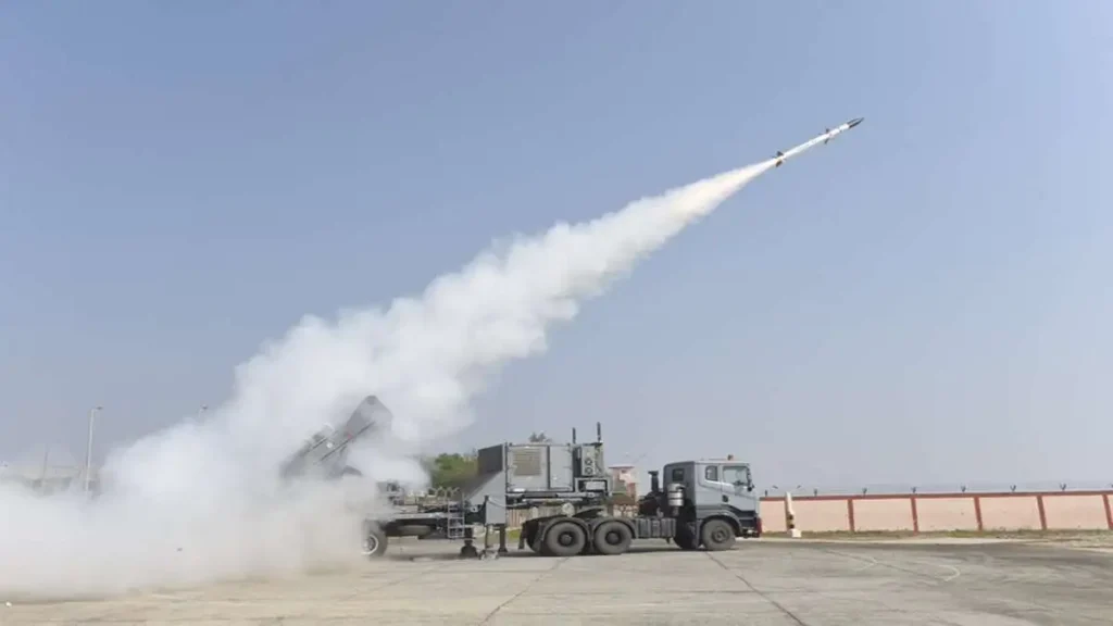 DRDO conducts successful test of New Generation AKASH (AKASH-NG) missile off Odisha coast | Watch video