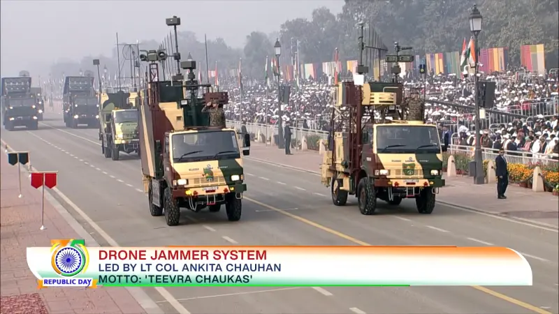 republic day 2024 parade gantantra diwas india weapons at kartavya path bhishma tank nag missile and drone jammer system 7 202401284462