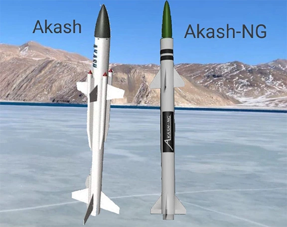 Advancing Air Defense: Akash-NG Set to Replace Older Akash SAM in India’s Armed Forces