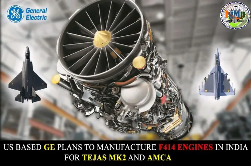 General Electric F414 engine deal for Tejas Mk2 and AMCA nears completion, deliveries expected to begin within 3 years
