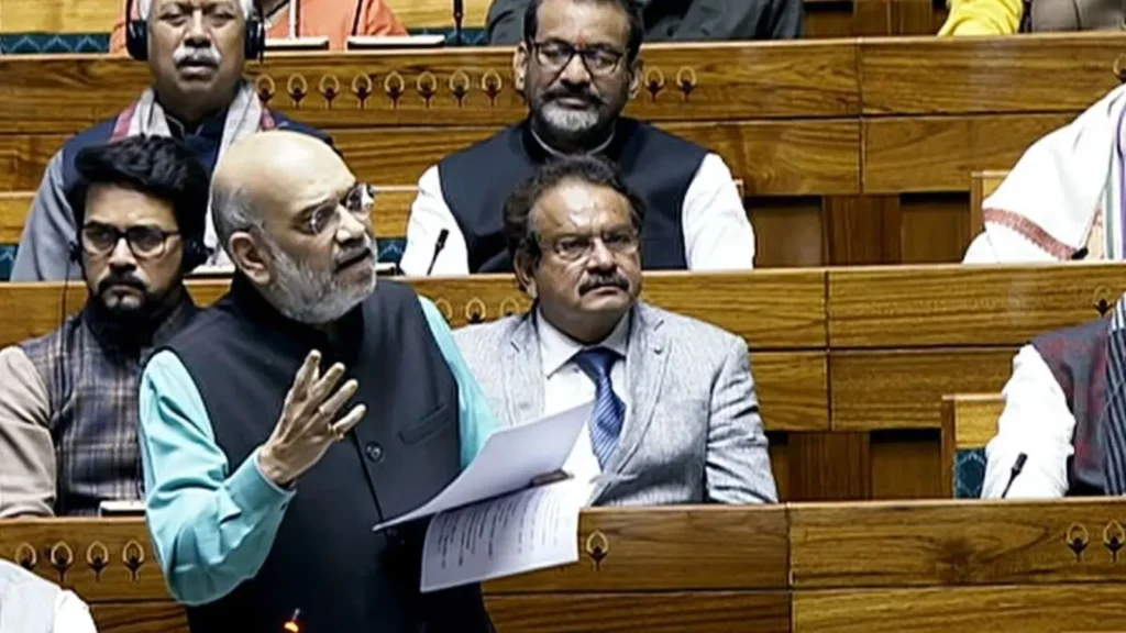 ‘Beijing tried to repeat 1962, but…’: Amit Shah likens LAC standoff to 1962 Indo-China war in Lok Sabha

