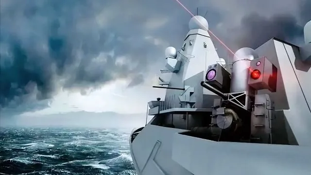 China is putting high energy weapons on its Type 057 warship 1