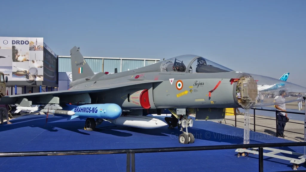 Philippines considering 40 Tejas Mk1A equipped with Brahmos-NG Missile for Maritime Strike Role