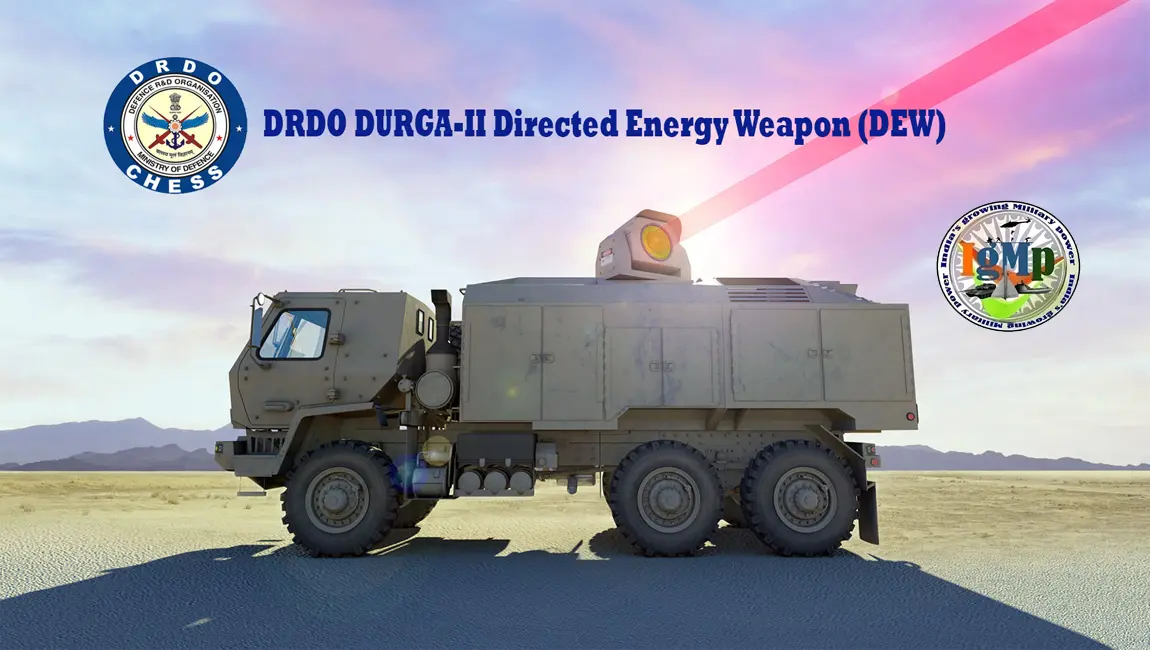 DURGA 2: India's Very Own Laser Weapon Being Developed By DRDO Could Be  Tested Soon