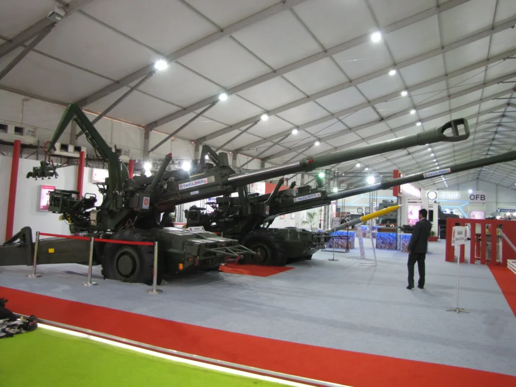 AWEIL claims Dhanush-52 Howitzer exceeds all requirements in the Indian Army's Towed Gun System (TGS) Competition