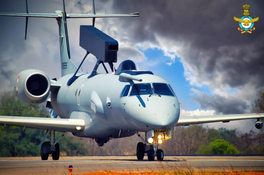 Eyeing China and Pakistan, MoD clears 6 Netra Mk1A AEW&CS, 3 SIGINT-COMJAMM and 6 flight refuelling aircraft to enhance the capability of the Indian Air Force