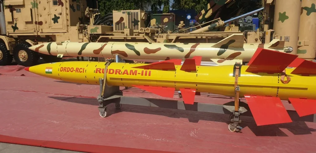 Rudram-III to have a Ground Attack Variant with PCB warhead
