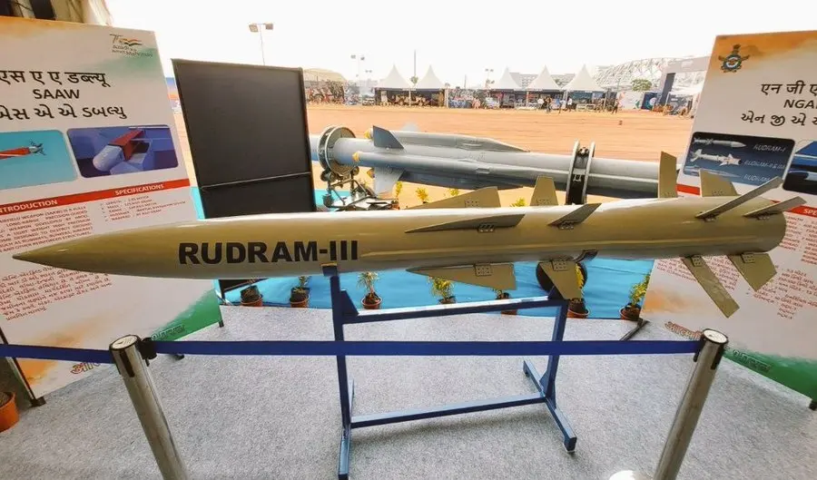 Indian Air Force preparing to conduct captive trials of Rudram-III Long-Range Air to Surface Missile from Sukhoi Su-30MKI