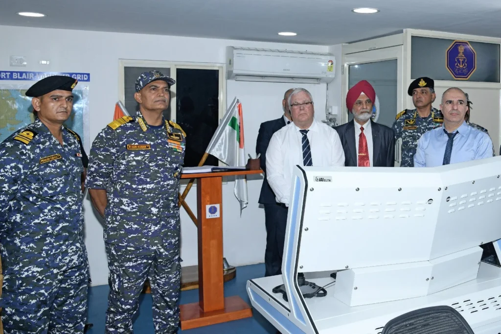 Indian Navy Bolsters Port Blair Security with Advanced Surveillance System

