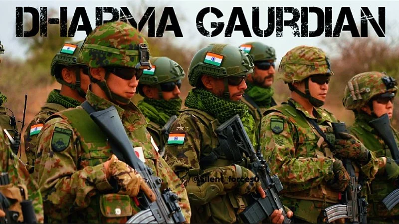 India-Japan Hold Joint Military Drill Exercise Dharma Guardian 2024 In Rajasthan