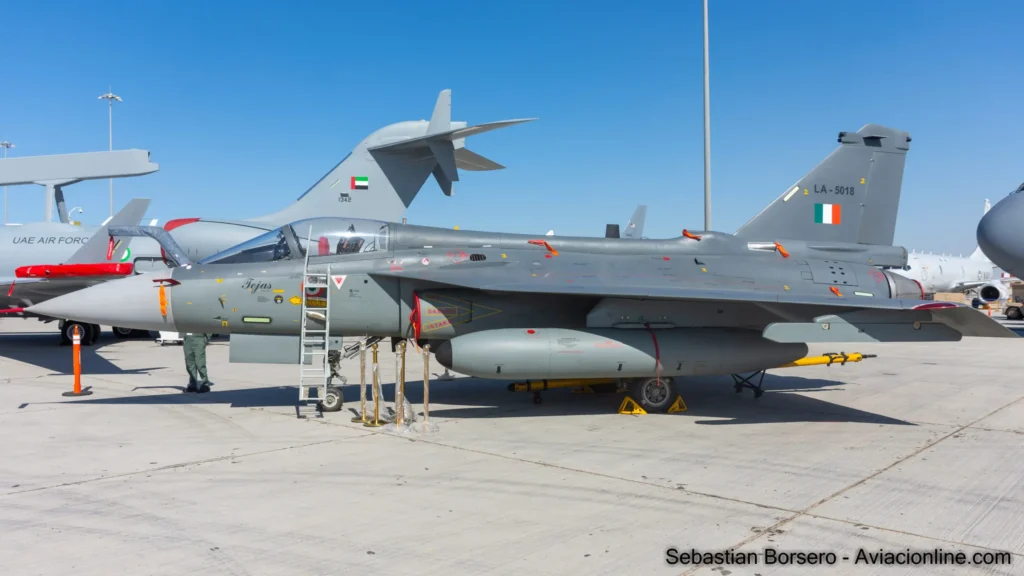 Argentina & India discuss possible sale of 18 Tejas Mk1A Fighter Jets for the Argentine Air Force