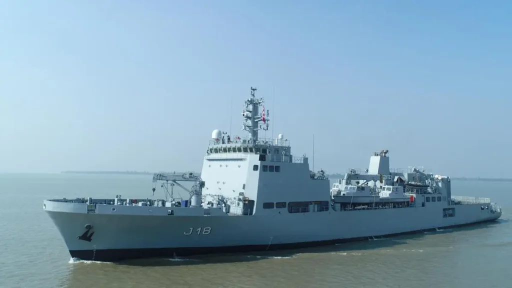 Indian Navy Survey Vessel INS Sandhayak to be commissioned at Visakhapatnam on February 3
