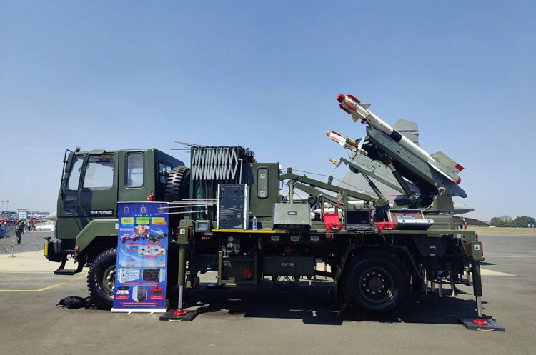 Indian Air Force SAMAR Air Defense System sparks Global Interest in Repurposing Expired Air-to-Air Missiles