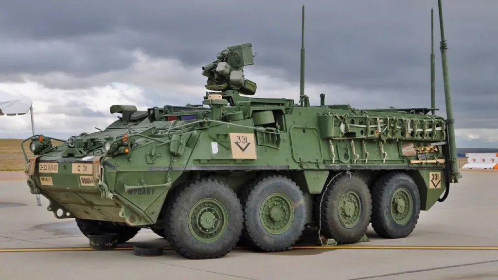 General Dynamics Team Lands in India with Offers of India-Specific Variant for Stryker Armoured Combat Vehicle Deal