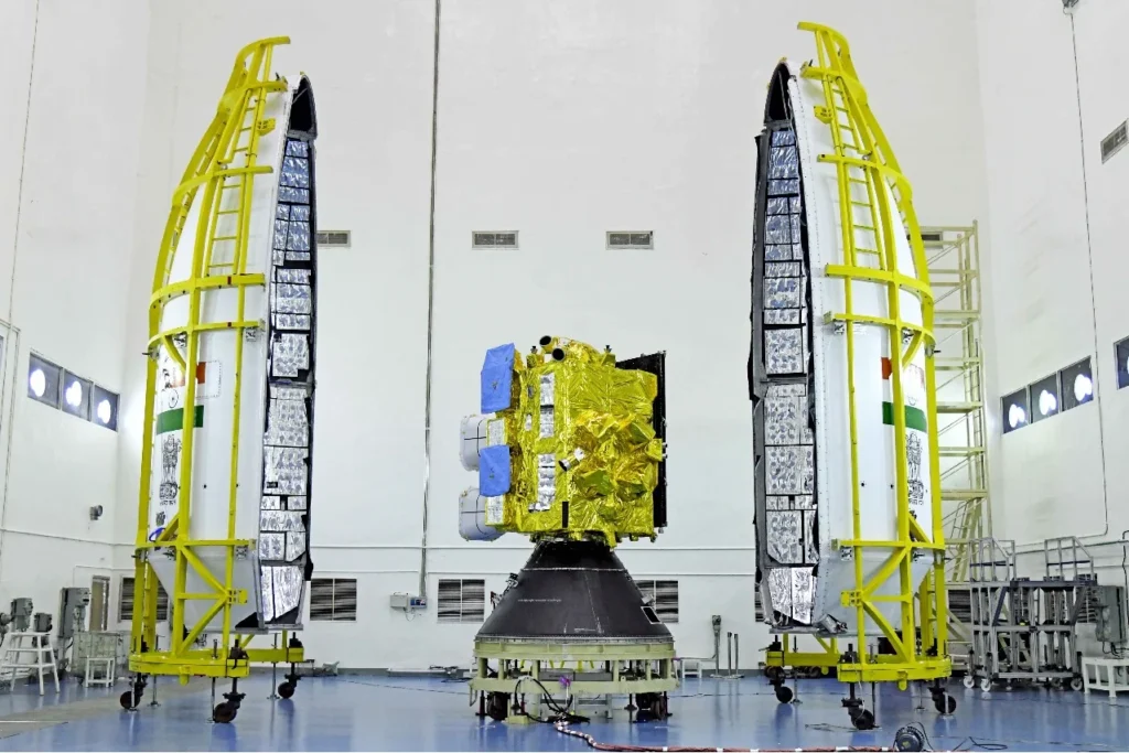 ISRO to launch INSAT-3DS meteorological satellite on February 17