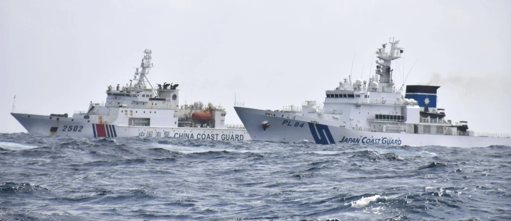 Chinese Warships Threaten Japanese Aircraft To Get Out Of Senkaku Airspace; Tokyo Names China As Enemy For The 1st Time