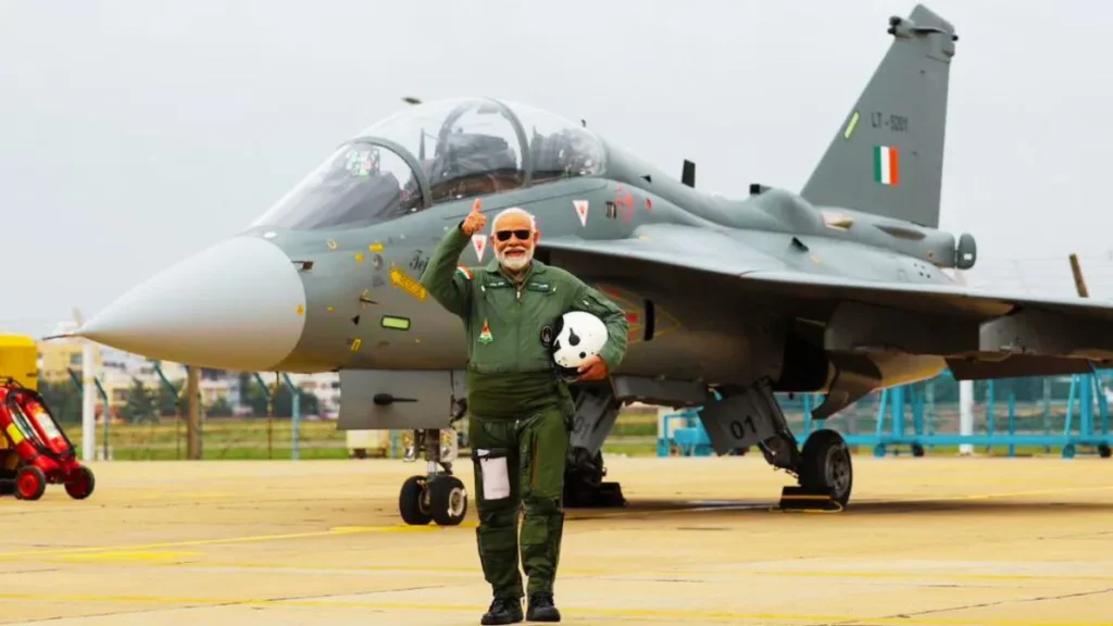 PM Modi Realizes Indira Gandhi’s Dream! First LCA Tejas Mk1A Variant To Take To Skies By February End