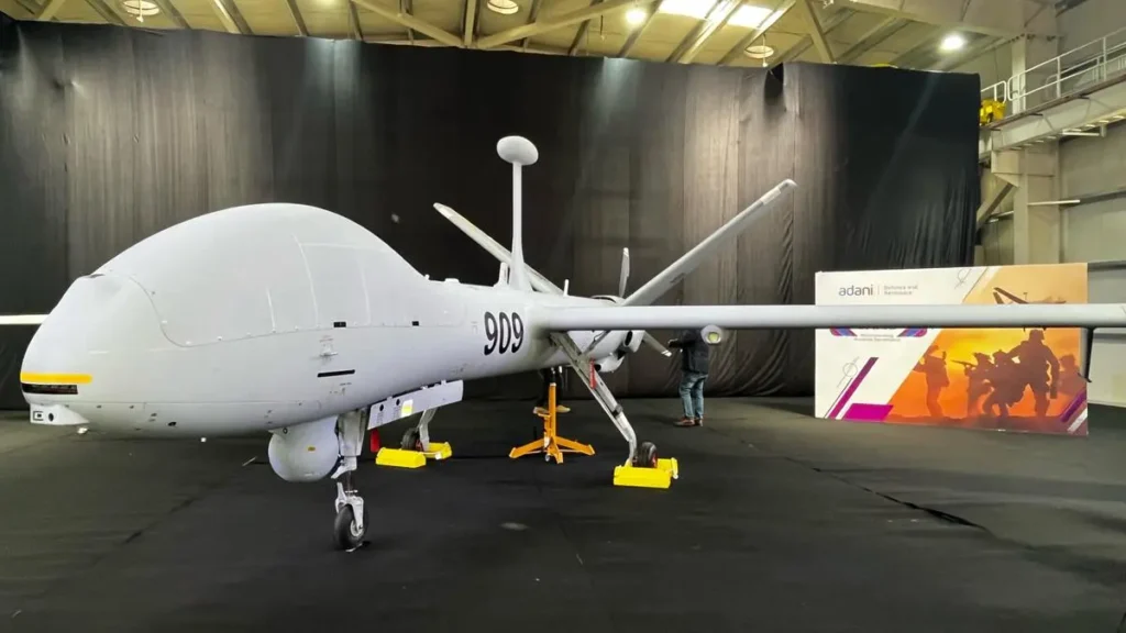 Defence Ministry evaluating 2 HALE UAV proposals : TATA vs Adani HALE UAV offers