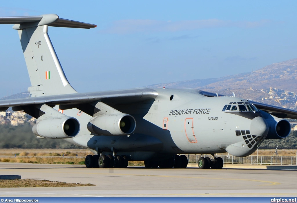 Indian Air Force approaches Russia to examine the feasibility of life extension for Ilyushin IL-76 heavy-lift aircraft