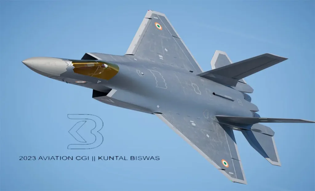 #BREAKING: CCS clears AMCA 5th generation stealth fighter aircraft project at a cost of Rs. 15,000 crore !!