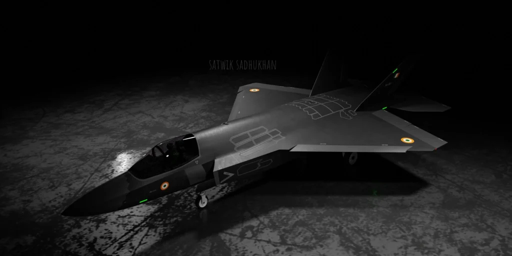 AMCA 5th Gen Stealth Fighter: Road Ahead for India's Next-Gen Fighter Development Program After CCS Approval