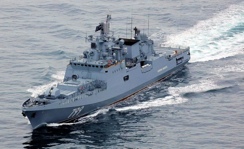 Indian Navy Stealth Frigate INS Tushil Quietly Begins Sea Trials In Russia; Ukraine War Fails To Deter Moscow-Delhi Defence Supply Chain