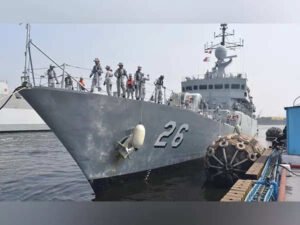 India-Malaysia bilateral naval exercise underway in Vizag