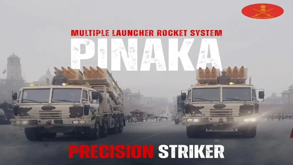 Indian Army to Raise 2 Additional Pinaka Multiple Launch Rocket System (MLRS) Regiments at China Border
