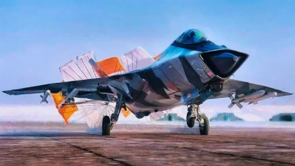Russia Eyeing Air Supremacy with 6th Generation Hypersonic MiG-41 Jet equipped with an Electromagnetic Pulse (EMP) Gun